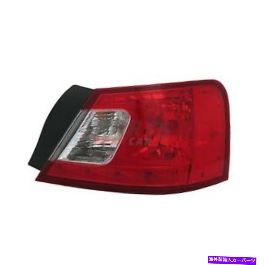 USテールライト 新しいテールライトアセンブリ右フィット2008-2012三菱ガラント8330A746 NEW TAIL LIGHT ASSEMBLY RIGHT FITS 2008-2012 MITSUBISHI GALANT 8330A746【並行輸入品】