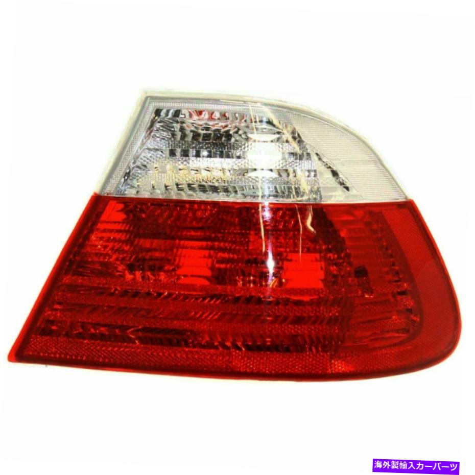 USテールライト 新しい助手席側外側のテールライトレンズとハウジングは325ci 330ci BM2801108 New Passenger Side Outer Tail Light Lens and Housing Fits 325Ci 330Ci BM2801108【並行輸入品】