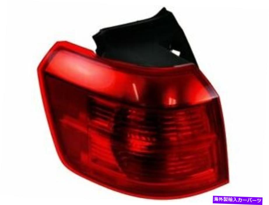 USテールライト 2010-2017 GMC Terrain 2011 2012 2013 R493PD用左外側テールライトアセンブリ Left Outer Tail Light Assembly For 2010-2017 GMC Terrain 2011 2012 2013 R493PD【並行輸入品】