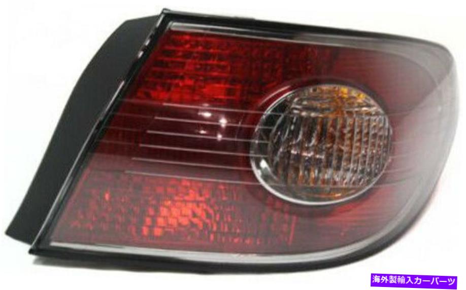 USテールライト 02-03 Lexus ES300,2004 ES330のための旅客右側のテールライトテールランプ Passenger Right Side Tail Light Tail Lamp for 02-03 Lexus ES300, 2004 ES330【並行輸入品】