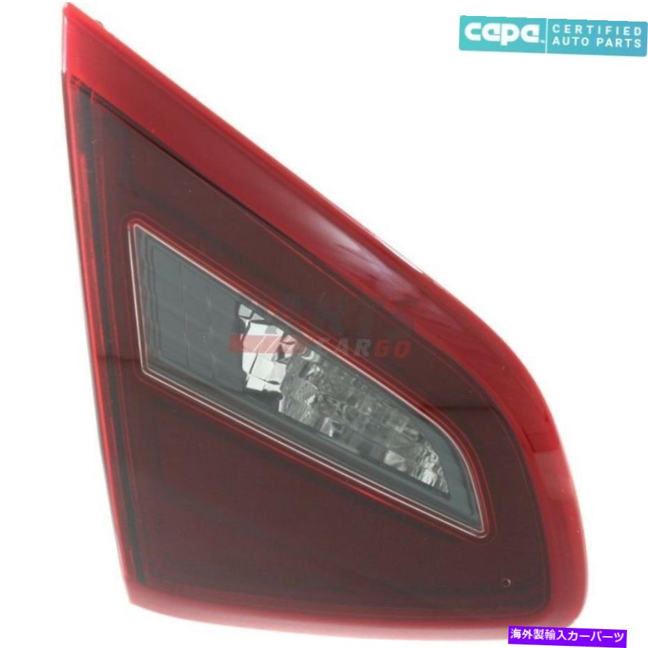 USテールライト 新しいバックアップランプアセンブリ左サイドフィット2016-2017日産Altima 265459HS1A CAPA NEW BACK UP LAMP ASSEMBLY LEFT SIDE FITS 2016-2017 NISSAN ALTIMA 265459HS1A CAPA【並行輸入品】