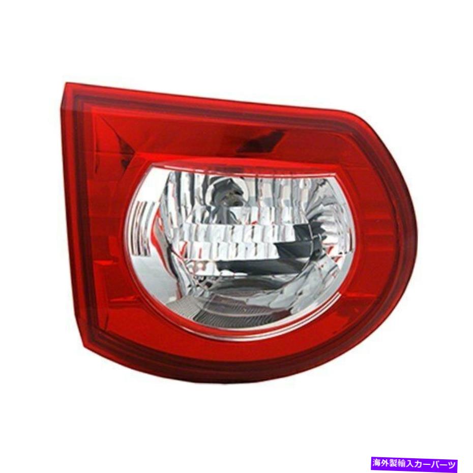 USテールライト Chevy Traverse 09-12ドライバ側インナー交換テールライトの交換 For Chevy Traverse 09-12 Replace Driver Side Inner Replacement Tail Light【並行輸入品】