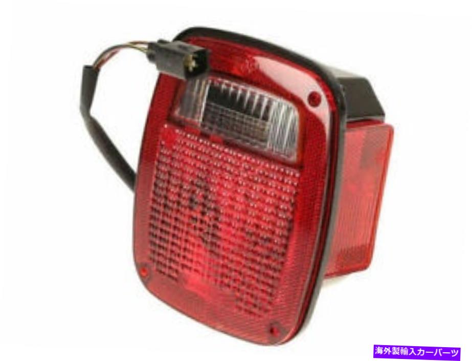 USテールライト 右MoparテールライトアセンブリはジープTJ 1997-2006 63SYFJをフィットします Right Mopar Tail Light Assembly fits Jeep TJ 1997-2006 63SYFJ【並行輸入品】