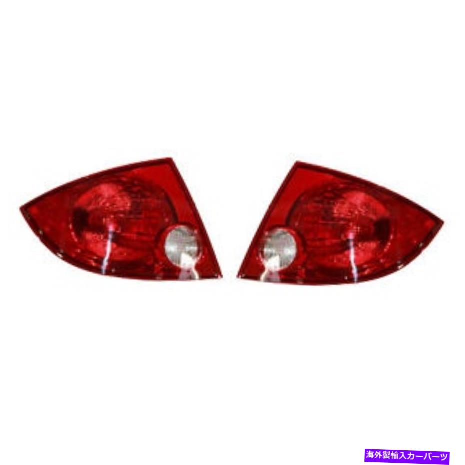 USテールライト テールライトフィットPontiac Persuit Sedan 2005 2006 GM2800190 22751402 NEW PAIR OF TAIL LIGHTS FIT PONTIAC PERSUIT SEDAN 2005 2006 GM2800190 22751402【並行輸入品】