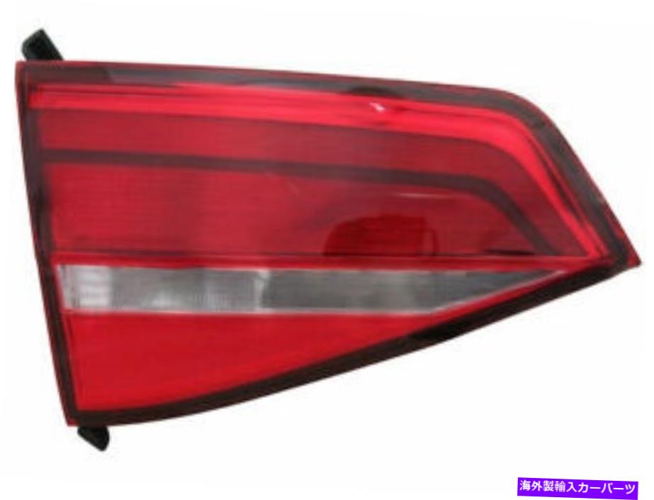 USテールライト 15-16 VW Jetta Hybrid SELのための左側のテールライトアセンブリPremium ZS32B2 Left Inner Tail Light Assembly For 15-16 VW Jetta Hybrid SEL Premium ZS32B2【並行輸入品】