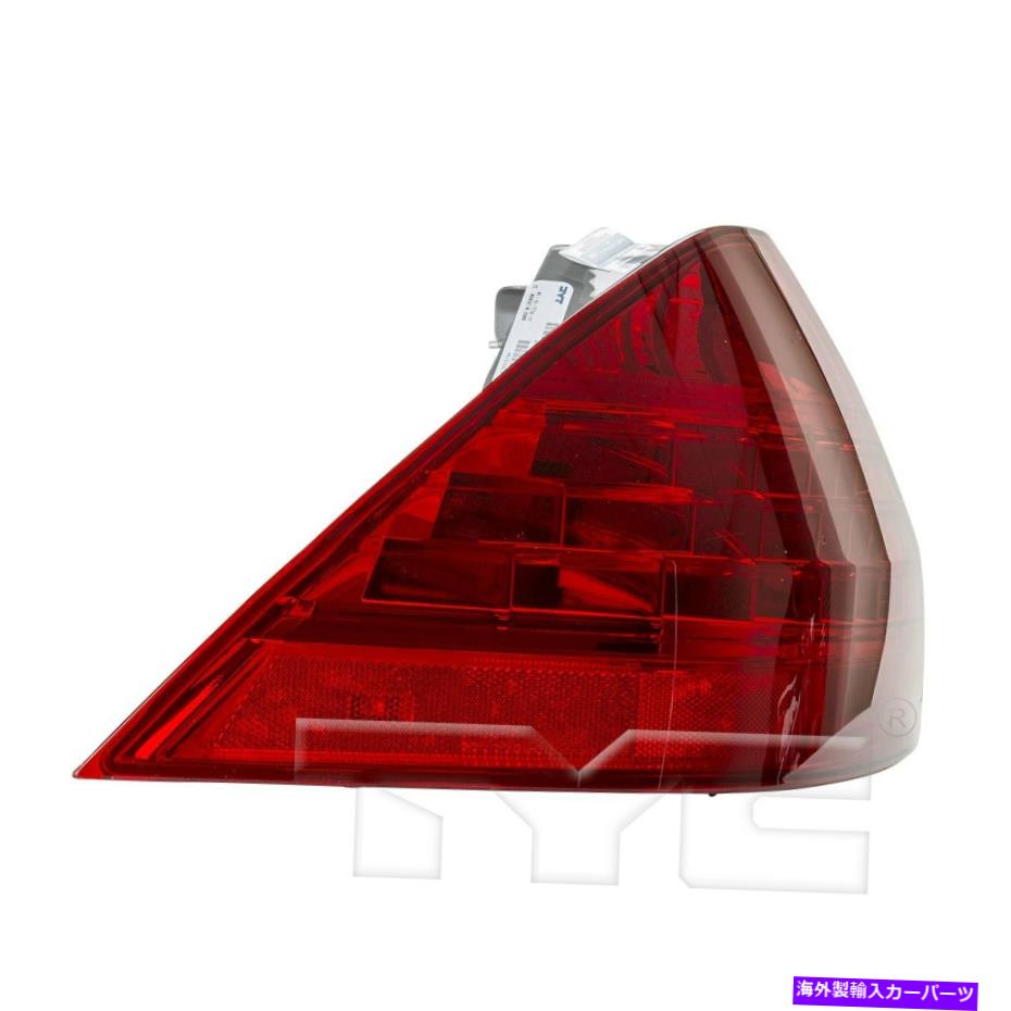 USテールライト Honda Accord 06-07 TYC 11-6178-01-1運転側外部交換テールライト For Honda Accord 06-07 TYC 11-6178-01-1 Driver Side Outer Replacement Tail Light【並行輸入品】