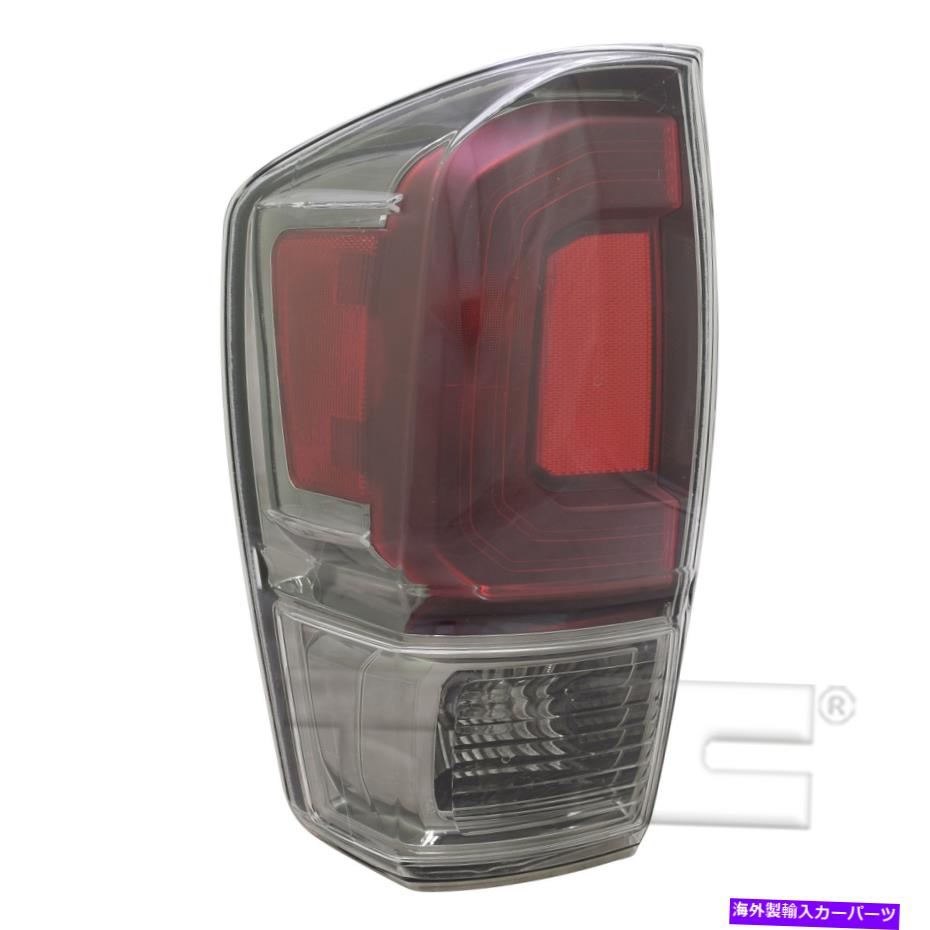 USテールライト テールライトリアランプ16-19トヨタタコマリミテッドのための左の運転手 Tail Light Rear Lamp Left Driver for 16-19 Toyota Tacoma Limited【並行輸入品】