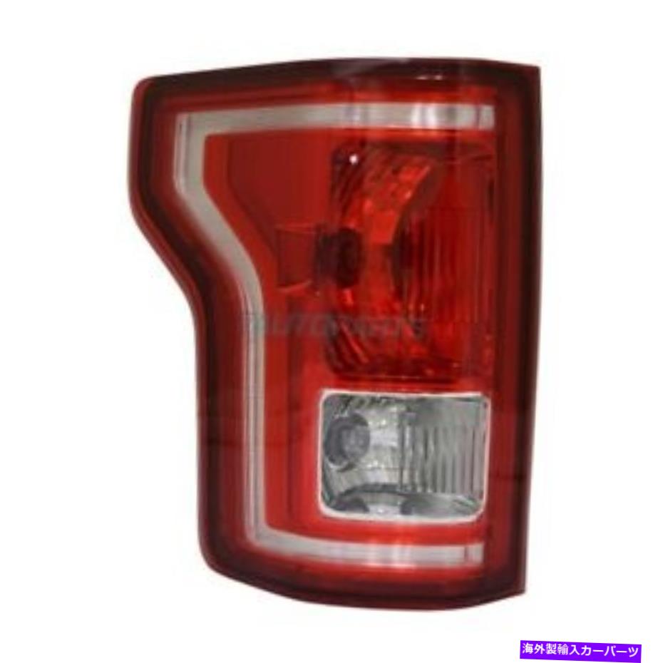 USテールライト 新しい左テールライトフィット2015-2017フォードF-150 FO2800239C FL3Z13405A NEW LEFT TAIL LIGHT FITS 2015-2017 FORD F-150 FO2800239C FL3Z13405A【並行輸入品】