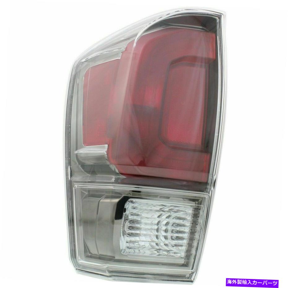 USテールライト 新しいLHサイドテールランプアセンブリ獲得16~19トヨタタコマ限定モデルTO2800199 New LH Side Tail Lamp Assembly Fits 16-19 Toyota Tacoma Limited Model TO2800199【並行輸入品】