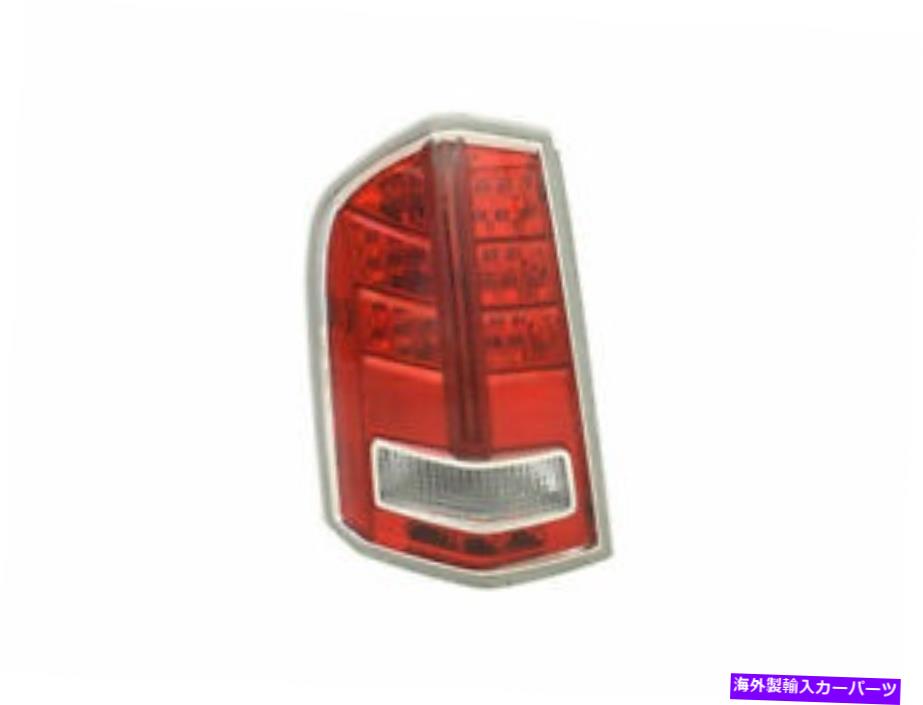 USテールライト 左 - 運転者側テールライトアセンブリはクライスラー300 2013-2014 61krtfに収まる Left - Driver Side Tail Light Assembly fits Chrysler 300 2013-2014 61KRTF【並行輸入品】