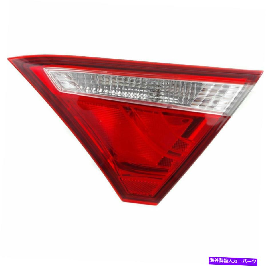 USテールライト 新しい右側のインナーバックアップランプアセンブリは2015-2016トヨタカメリーTO2803116 New Right Side Inner Back Up Lamp Assembly Fits 2015-2016 Toyota Camry TO2803116【並行輸入品】