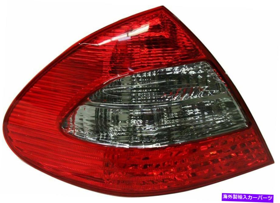 USテールライト 2007年から2009年のテールライトBenz E350＆E550 LHセダン Tail Light for 2007-2009 Mercedes Benz E350 & E550 LH Sedan【並行輸入品】