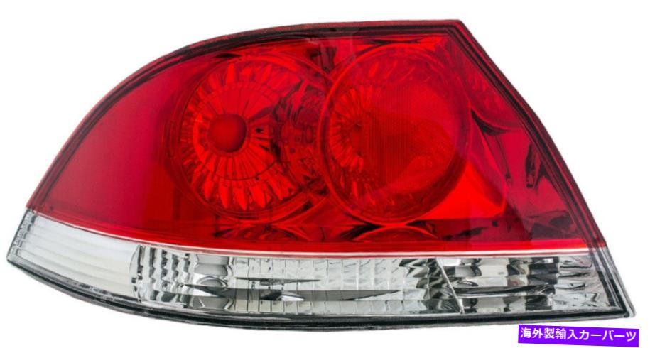 USテールライト テールライトアセンブリ左ドーマン1611052フィット04-06三菱ランサー Tail Light-Assembly Left Dorman 1611052 fits 04-06 Mitsubishi Lancer【並行輸入品】
