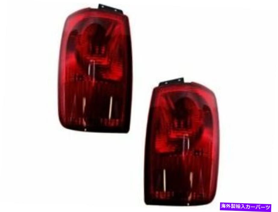 USテールライト テールライトアセンブリセットB387SET Lincoln Navigator 1998 1999 2000 2000 2000 2002 Tail Light Assembly Set B387SY for Lincoln Navigator 1998 1999 2000 2001 2002【並行輸入品】