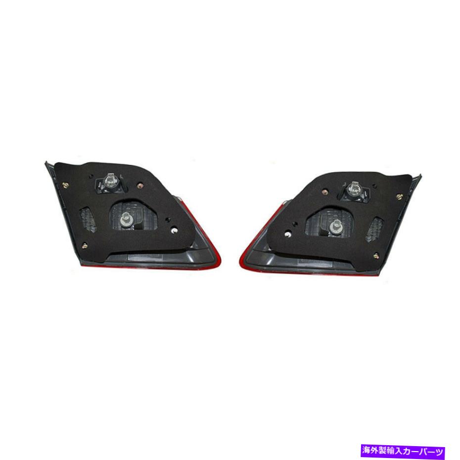 USテールライト インナーテールライトの新しいペアはホンダアコードスポーツにフィット34150T2AA01 HO2802104 NEW PAIR OF INNER TAIL LIGHTS FITS HONDA ACCORD SPORT 34150T2AA01 HO2802104【並行輸入品】