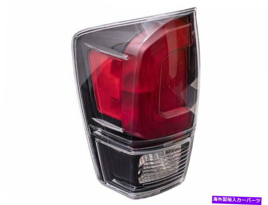 USテールライト 2016-2019トヨタタコマテールライトアセンブリ左ブロック45861KH 2017 2018 For 2016-2019 Toyota Tacoma Tail Light Assembly Left Brock 45861KH 2017 2018【並行輸入品】
