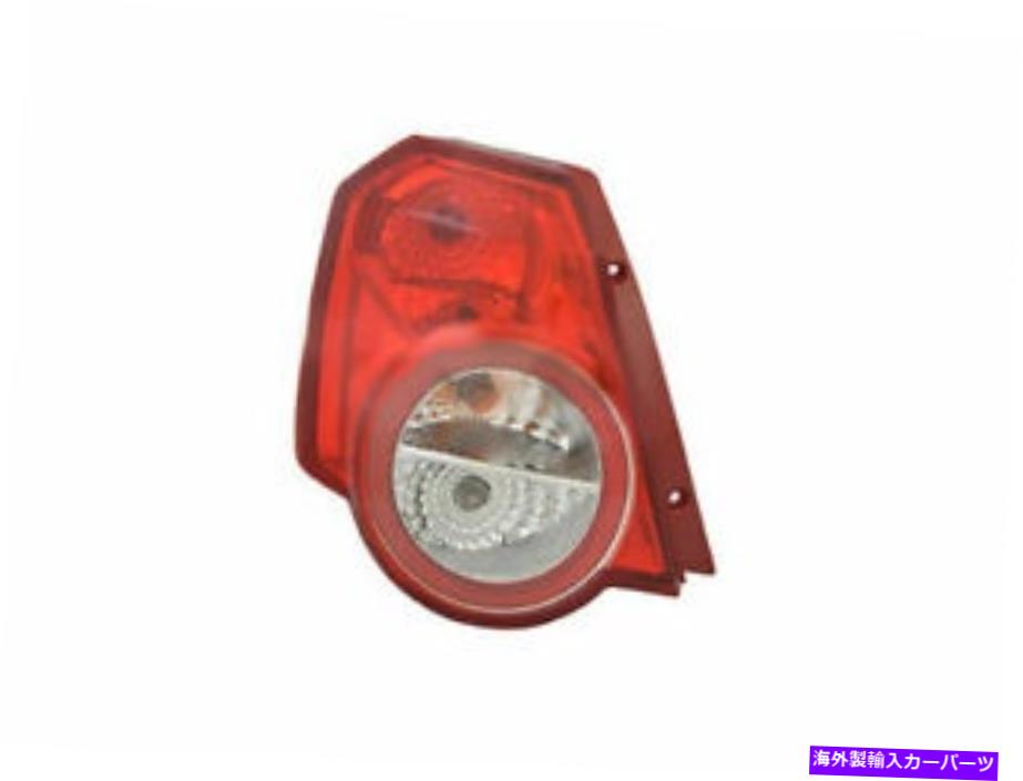 USテールライト 左テールライトアセンブリTYC 1FWD17 Chevy Aveo5 2009 2011 Left Tail Light Assembly TYC 1FWD17 for Chevy Aveo5 2009 2010 2011【並行輸入品】
