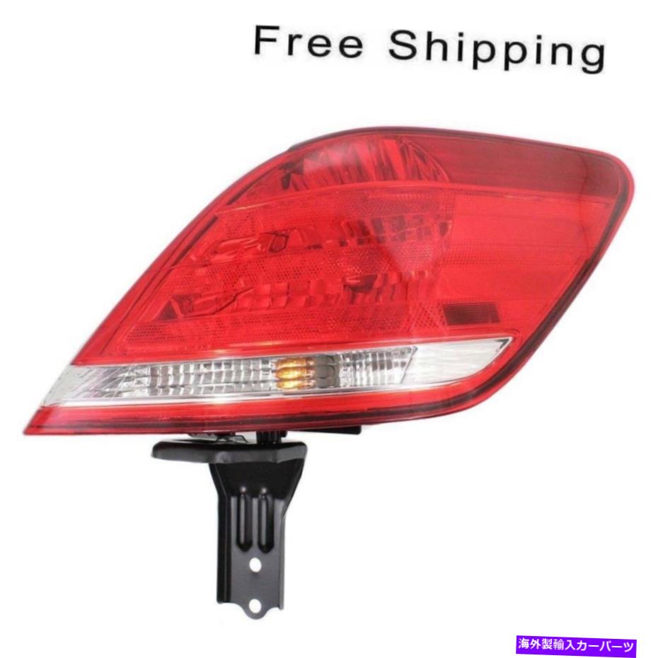 USテールライト テールランプアセンブリ旅客サイドアウターフィットトヨタアバロン81550AC090~2805100 Tail Lamp Assembly Passenger Side Outer Fits Toyota Avalon 81550AC090 TO2805100【並行輸入品】 36,627円