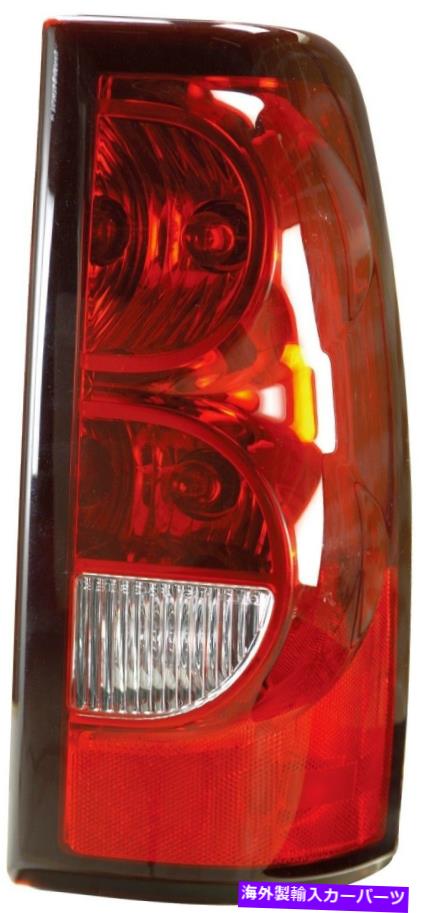 USテールライト テールライトアセンブリ右ドーマン1610505 Tail Light-Assembly Right Dorman 1610505【並行輸入品】