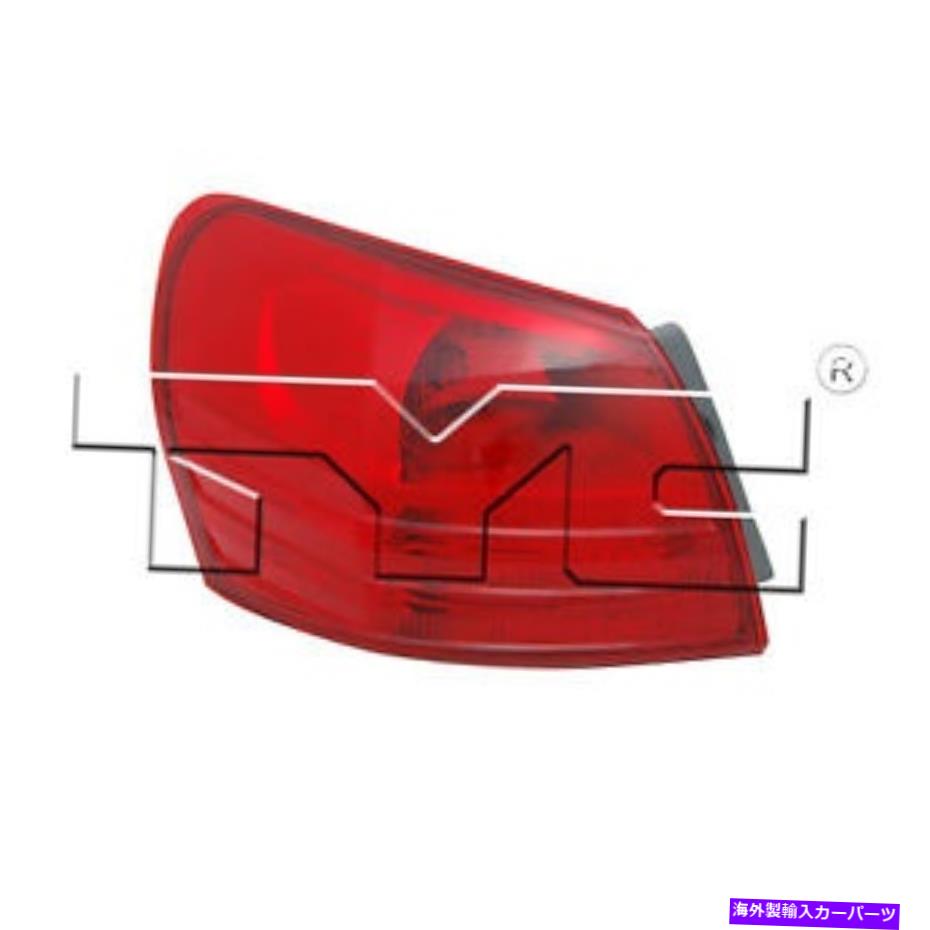 USテールライト テールライトアッシーTYC 11-6336-00-9 Tail Light Assy TYC 11-6336-00-9【並行輸入品】