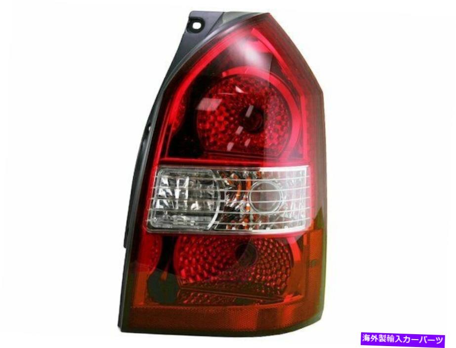 USテールライト 2005年から2009年のHyundai Tucson Tail Lightアセンブリの右外側93361VK 2006 2007 For 2005-2009 Hyundai Tucson Tail Light Assembly Right Outer 93361VK 2006 2007【並行輸入品】