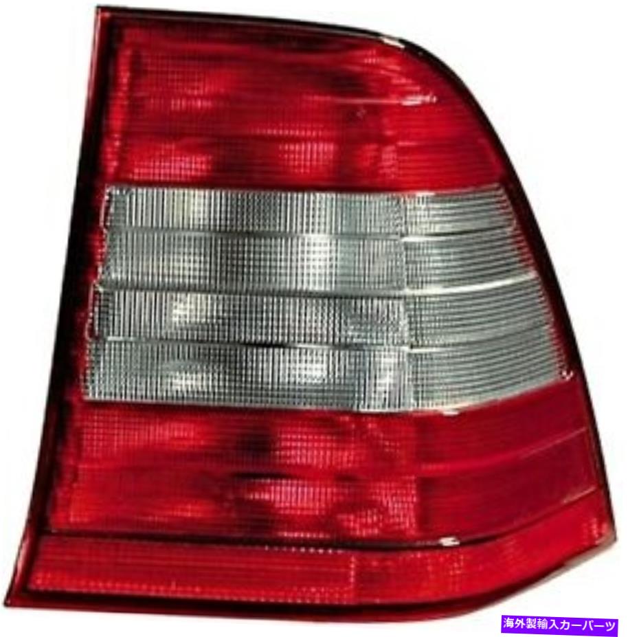 USテールライト Hella Mercedes CクラスW202ワゴンFacelift 1997-2001テールライト HELLA Mercedes C Class W202 Wagon Facelift 1997-2001 Tail Light Left【並行輸入品】