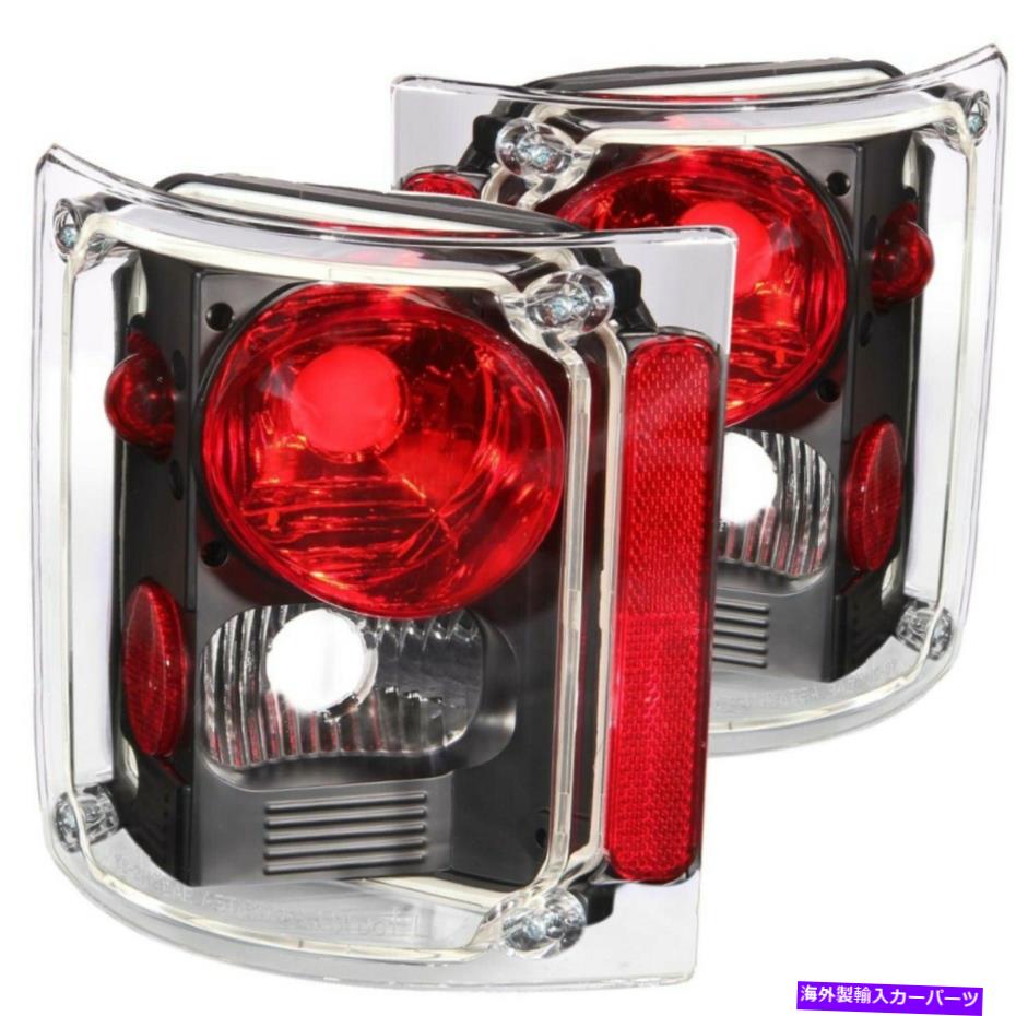 USテールライト 75-86シボレーk20のためのAnzo 211016テールライト左右 Anzo 211016 Tail Light For 75-86 Chevrolet K20 Left and Right【並行輸入品】