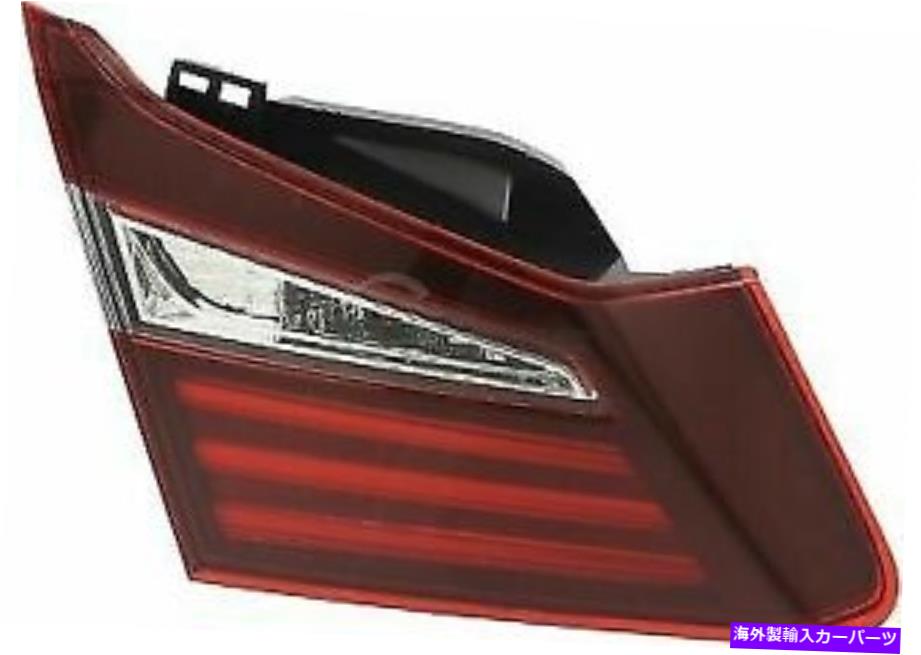 USテールライト 新しい左側の内側のテールライトアセンブリはホンダアコード2016-2017 HO2802109 NEW LEFT SIDE INNER TAIL LIGHT ASSEMBLY FITS HONDA ACCORD 2016-2017 HO2802109【並行輸入品】
