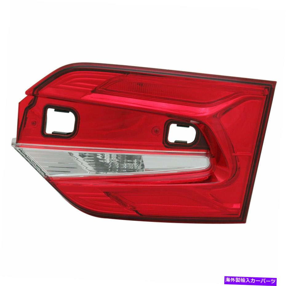 USテールライト RH右助手席側テールランプインナー（ふた付き）2018年2020ホンダオデッセイ RH Right Passenger Side Tail Lamp Inner (on Lid) fits 2018 2020 Honda Odyssey【並行輸入品】
