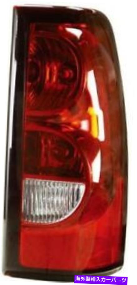 USテールライト 2004-2006のためのテールライトシボレーシルバードー1500 1610505-AA Tail Light for 2004-2006 Chevrolet Silverado 1500 1610505-AA【並行輸入品】