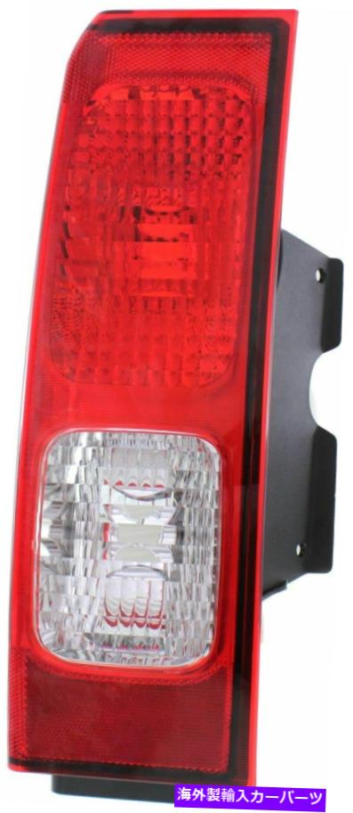 USテールライト 06-10 Hummer H3運転側のテールライト Tail Light For 06-10 Hummer H3 Driver Side【並行輸入品】