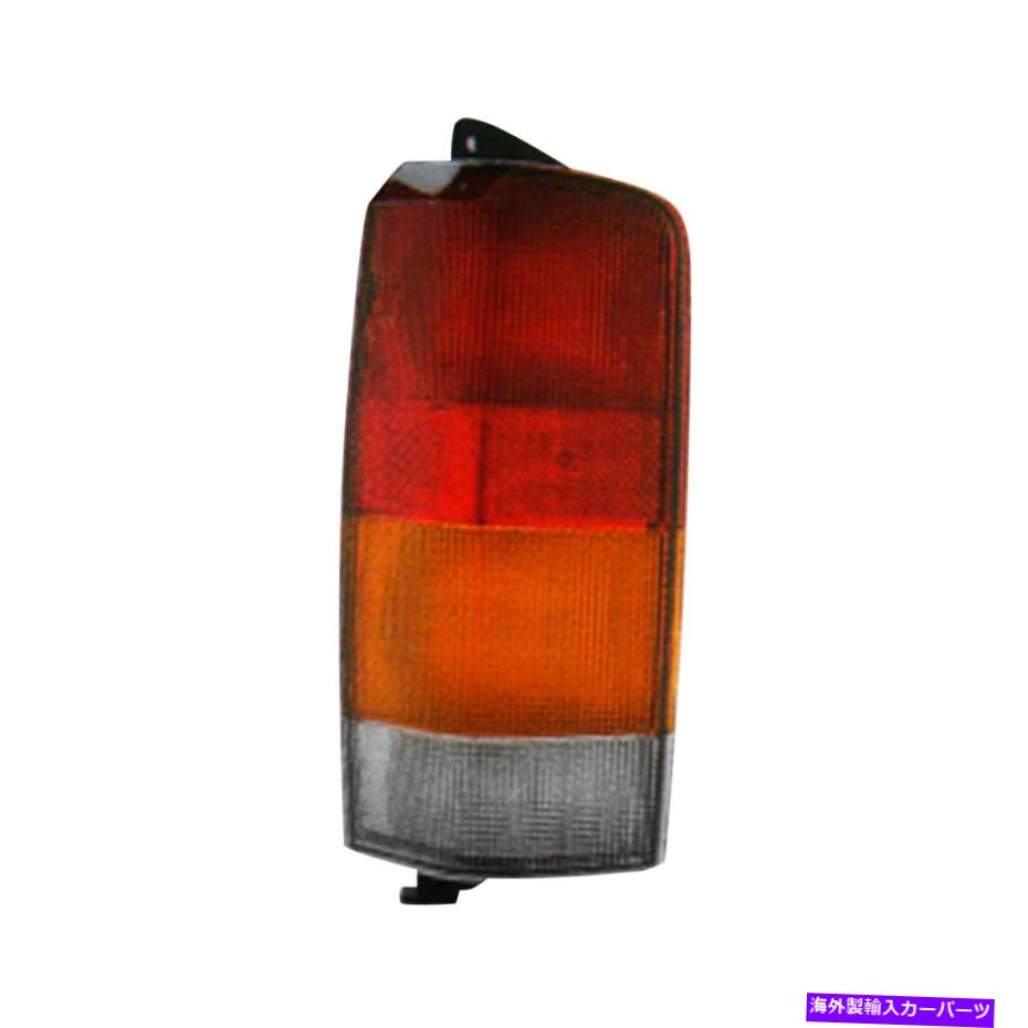 USテールライト Jeep Cherokee 97-01 Pacific Best P06386運転者側の交換テールライト For Jeep Cherokee 97-01 Pacific Best P06386 Driver Side Replacement Tail Light【並行輸入品】