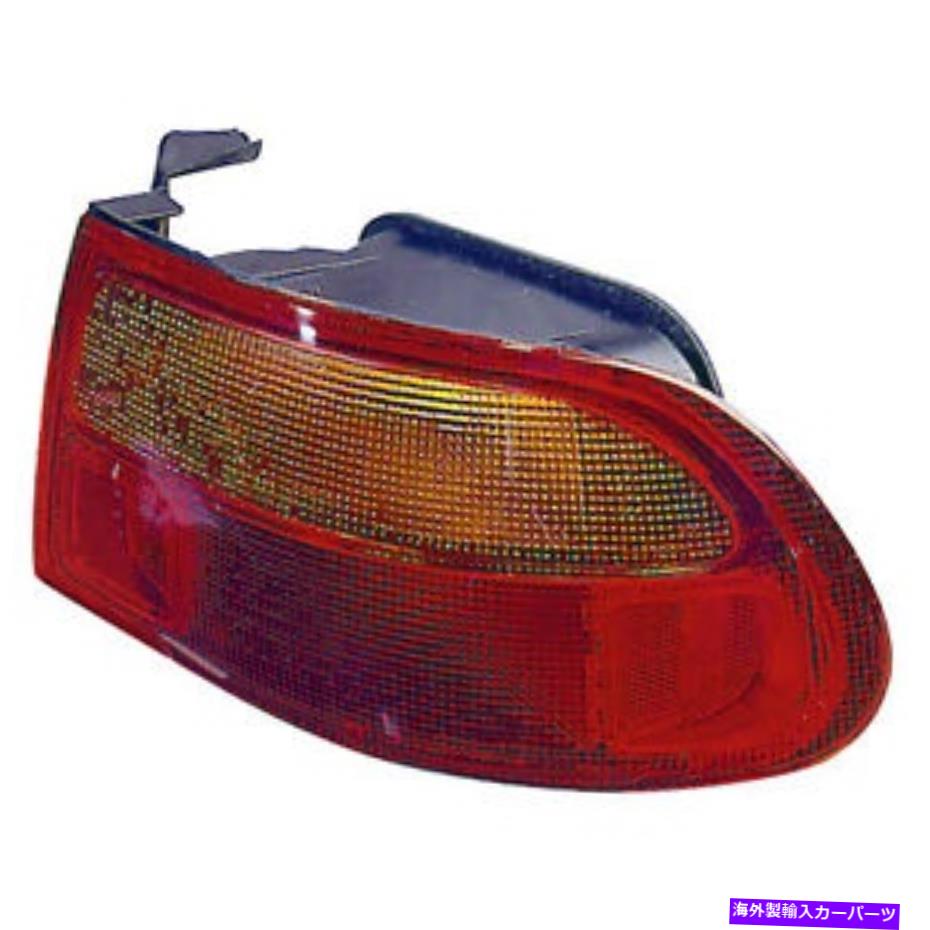 USテールライト 新しいアフターマーケット旅客サイドリアテールランプアセンブリ33500SR3A01. New Aftermarket Passenger Side Rear Tail Lamp Assembly 33500SR3A01【並行輸入品】