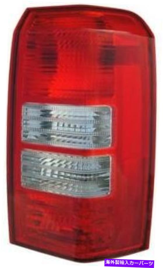 USテールライト 2012-2014 Jeep Patriot 1571424-ABのテールライト Tail Light for 2012-2014 Jeep Patriot 1571424-AB【並行輸入品】