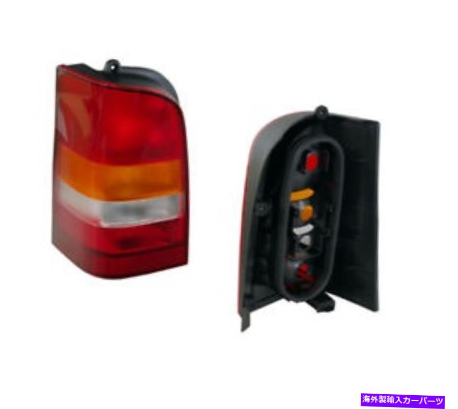 USテールライト メルセデスベンツVito W638 02 / 1998-03 / 2004-左 Tail light for Mercedes Benz Vito W638 02/1998-03/2004-LEFT【並行輸入品】