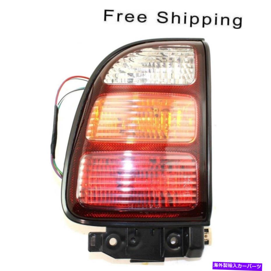 USテールライト テールランプアセンブリドライバサイドフィットトヨタRAV4 1998-2000から2800159 Tail Lamp Assembly Driver Side Fits Toyota RAV4 1998-2000 TO2800159【並行輸入品】