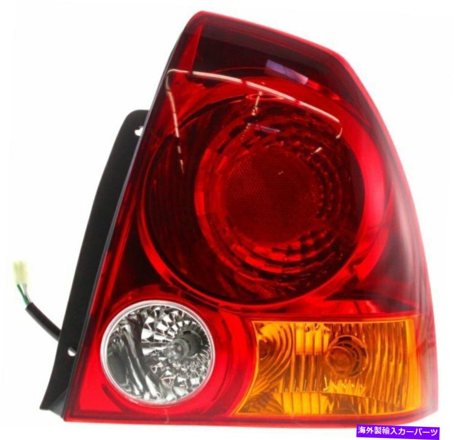USテールライト Accent用テールランプRH 03-05フィットHY2801122 / 9240225520 / H730121 Tail Lamp Rh For ACCENT 03-05 Fits HY2801122 / 9240225520 / H730121【並行輸入品】 37,567円