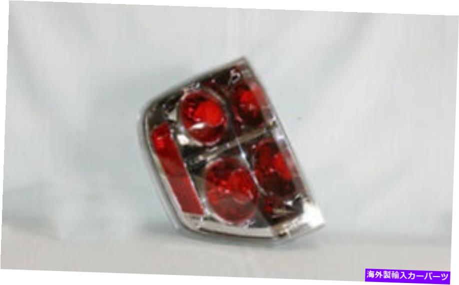 USテールライト テールライトアセンブリ - ITC 11-5900-91-ライトアッシー＆電球 Tail Light Assembly -TYC 11-5900-91- LIGHT ASSYS & BULBS【並行輸入品】