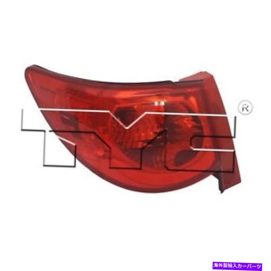 USテールライト テールライトアッシーTYC 11-6520-00-1 Tail Light Assy TYC 11-6520-00-1【並行輸入品】