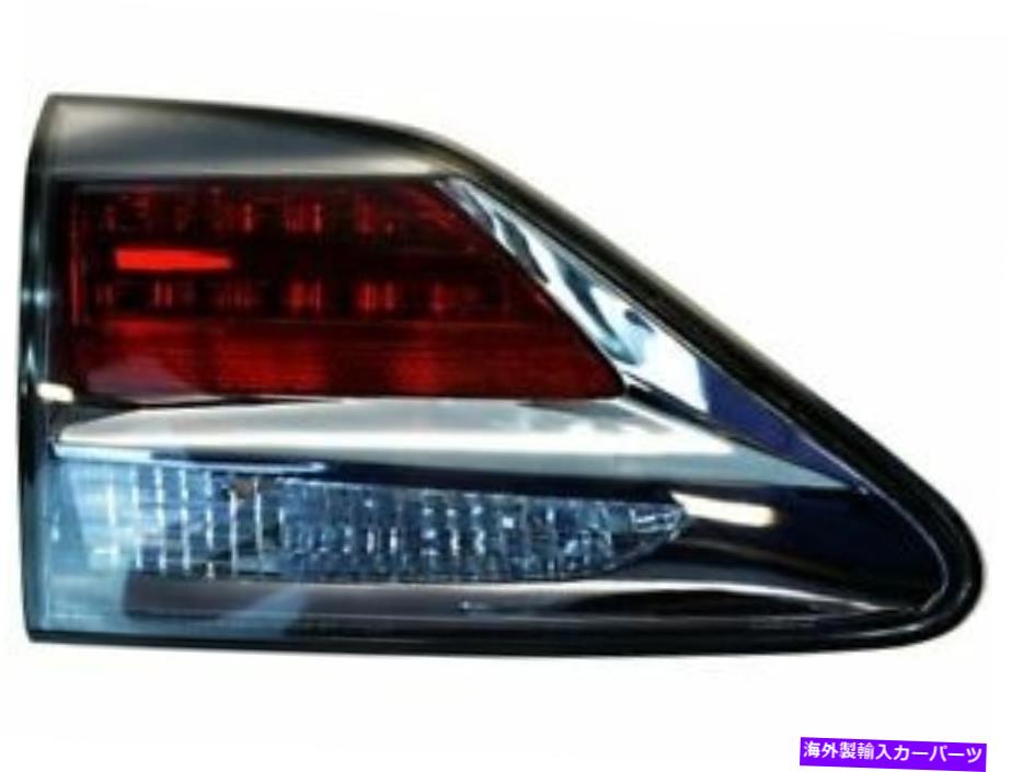 USテールライト 左側のDIYソリューションテールライトアセンブリは、Lexus RX450H 2013-2015 26DTJBに収まります。 Left Inner DIY Solutions Tail Light Assembly fits Lexus RX450h 2013-2015 26DTJB【並行輸入品】