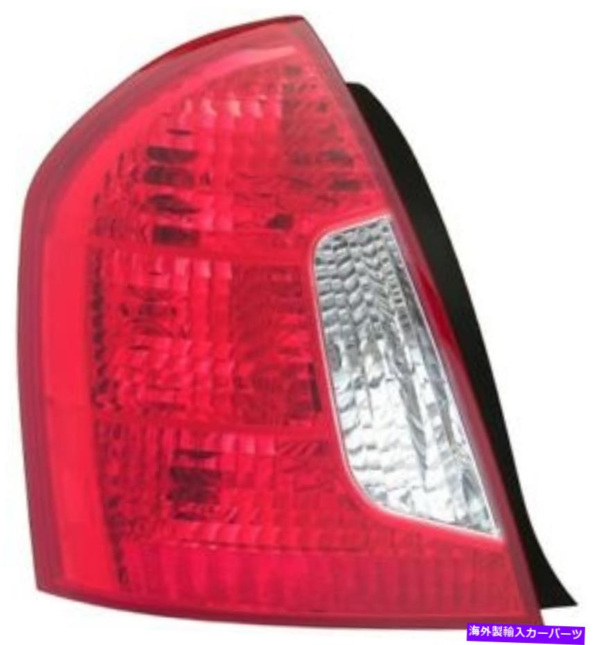 USテールライト テールライトアセンブリ左ドーマン1611638フィット07-11ヒュンダイアクセント Tail Light-Assembly Left Dorman 1611638 fits 07-11 Hyundai Accent【並行輸入品】