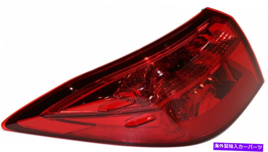 USテールライト Corolla用テールランプLH 17~19フィットTO2804131 / 8156002B10 / RT73010006 Tail Lamp Lh For COROLLA 17-19 Fits TO2804131 / 8156002B10 / RT73010006【並行輸入品】