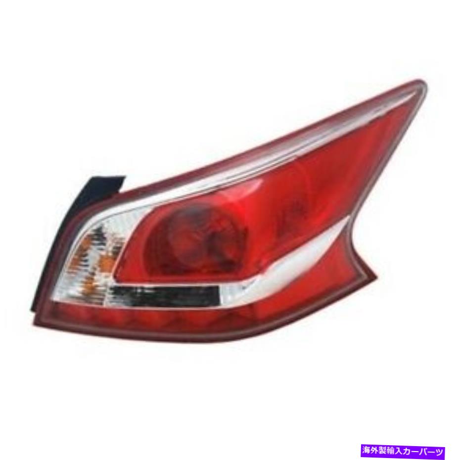 USテールライト 新しい右テールライトは日産Altima 2014-15 NI2801203 26550-9HM0A 265509HM0A NEW RIGHT TAIL LIGHT FITS NISSAN ALTIMA 2014-15 NI2801203 26550-9HM0A 265509HM0A【並行輸入品】 37,567円