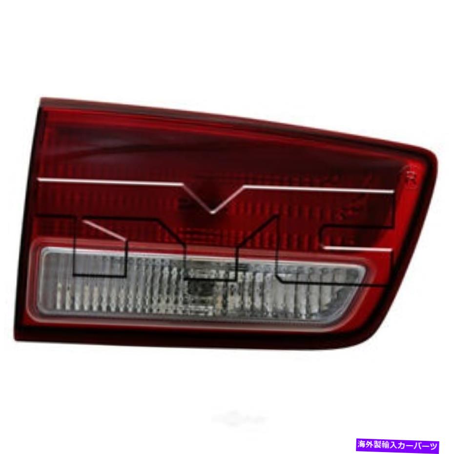 USテールライト テールライトアセンブリ - ITC 17-5546-00-1-ライトアッシーと電球 Tail Light Assembly -TYC 17-5546-00-1- LIGHT ASSYS & BULBS【並行輸入品】