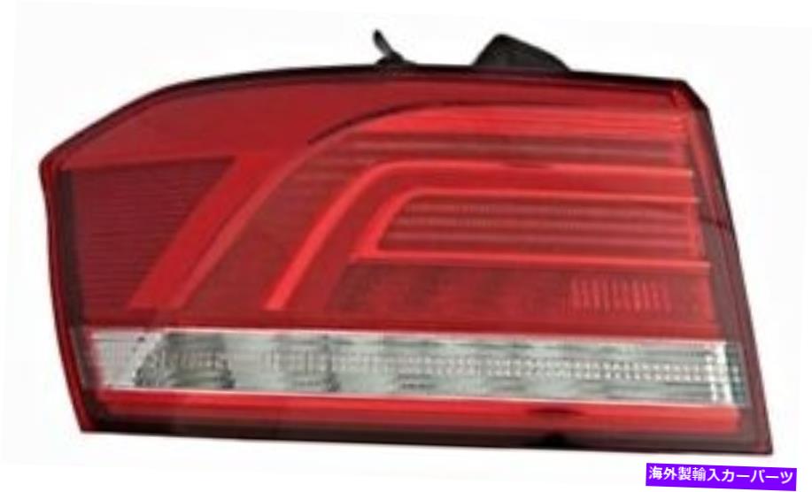 USテールライト DEPO右LEDテールライトリアランプはVW Passat B8バリアントALLTRACK 2014- DEPO Right LED Tail Light Rear Lamp Fits VW Passat B8 Variant ALLTRACK 2014-【並行輸入品】