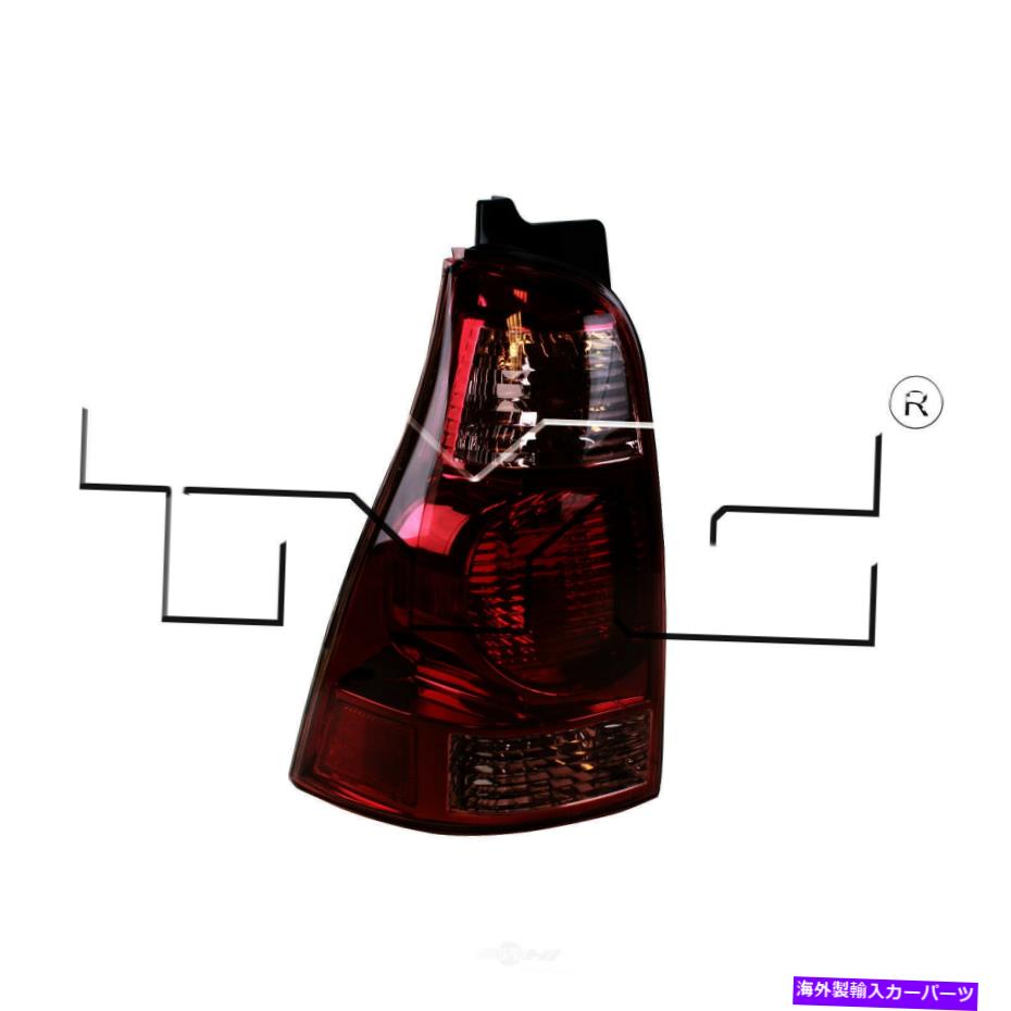 USテールライト テールライトアセンブリ - レギュラーライト左TYC 11-6062-01フィット03-05トヨタ4ランナー Tail Light Assembly-Regular Left TYC 11-6062-01 fits 03-05 Toyota 4Runner【並行輸入品】