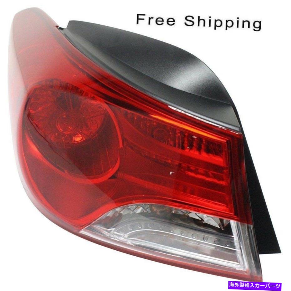USテールライト テールランプアセンブリドライバ側アウターフィットヒュンダイエラントラセダンHY2804119 Tail Lamp Assembly Driver Side Outer Fits Hyundai Elantra Sedan HY2804119【並行輸入品】