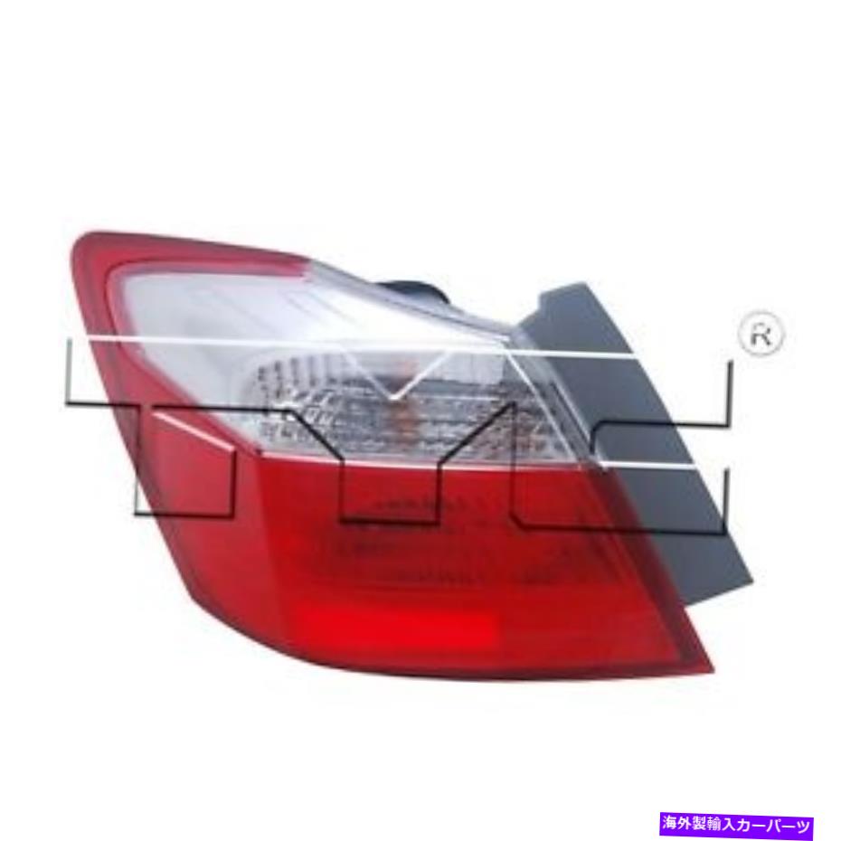 USテールライト テールライトアセンブリ - ティック11-6530-00-1-ライトアッシー＆電球 Tail Light Assembly -TYC 11-6530-00-1- LIGHT ASSYS & BULBS【並行輸入品】