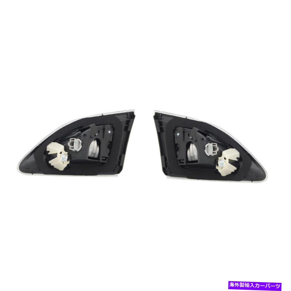 USテールライト インナーテールライトの新しいペアはマツダ3 2012-2013 MA2883108 BBM4-51-3G0H NEW PAIR OF INNER TAIL LIGHTS FITS MAZDA 3 2012-2013 MA2883108 BBM4-51-3G0H【並行輸入品】