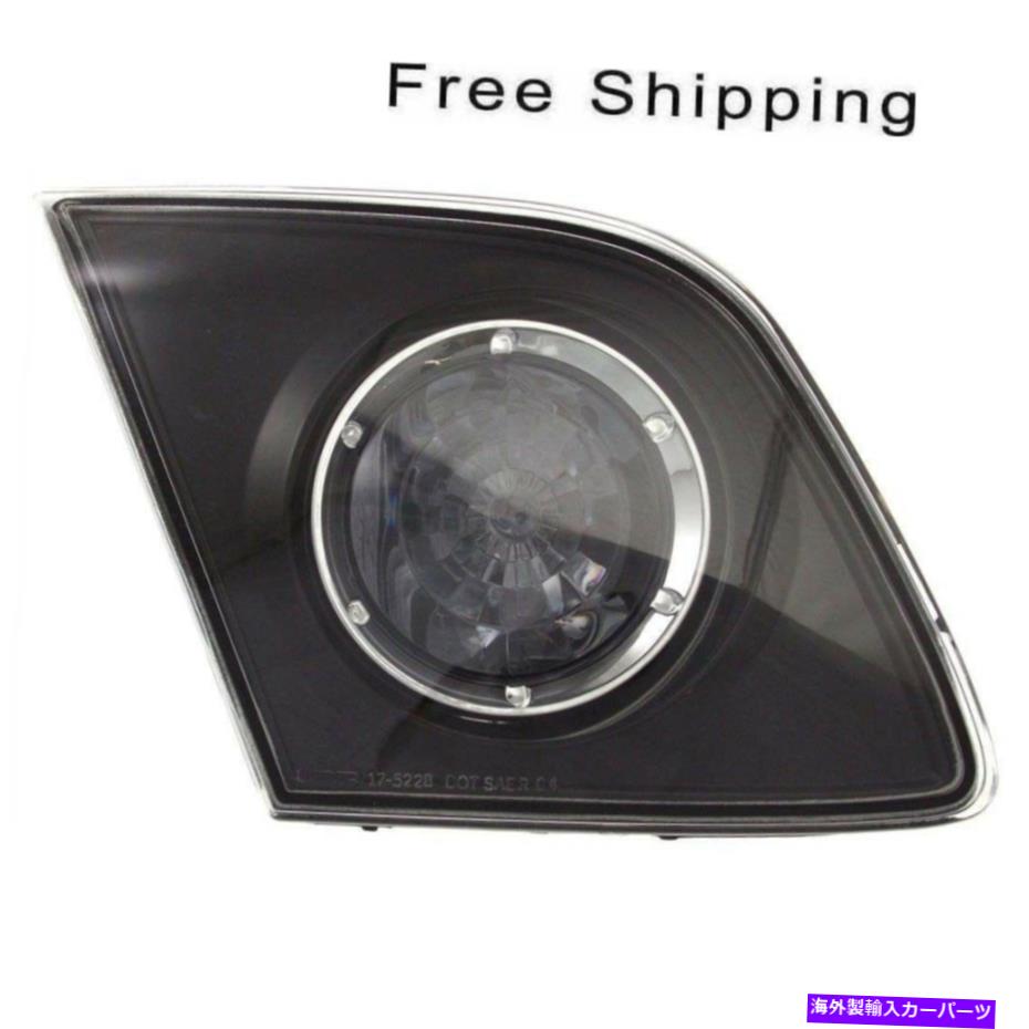 USテールライト バックアップランプアセンブリドライバ側フィットマツダ3ハッチバック2004-2006 MA2882103 Back Up Lamp Assembly Driver Side Fits Mazda 3 Hatchback 2004-2006 MA2882103【並行輸入品】